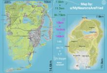 GTA 6 map