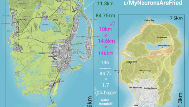 GTA 6 map