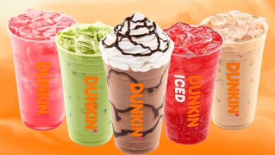 best dunkin drinks